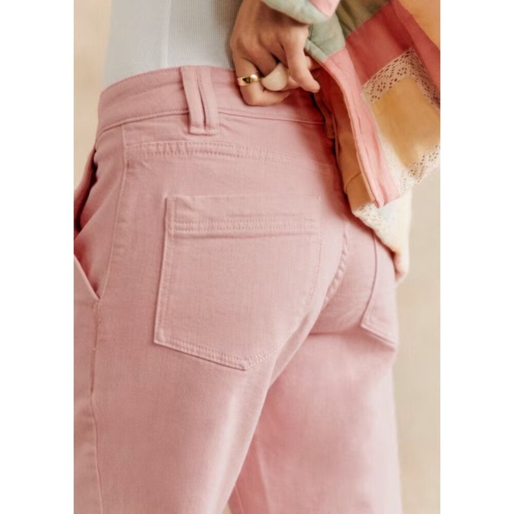 Sezane Pink Pants - Picture 3 of 10